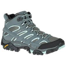 Womens ladies dek walking trekking hiking ankle boots grey pink 3 4 5 6 7 8. Merrell Womens Moab 2 Mid Gtx Walking Boots Footwear From Gaynor Sports Uk