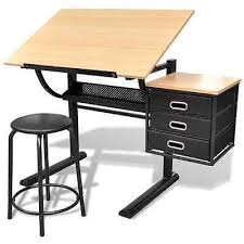 Adjustable Drawing Board Artist Drafting Desk Work Station Architect Table New View More On The Link Http Ww Drawing Table Drawing Desk Drafting Table