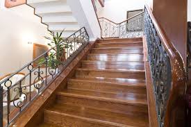 If you wish to stain or paint the wood, find a paintable sealant. 25 Custom Wood Stairs And Railings Photo Gallery