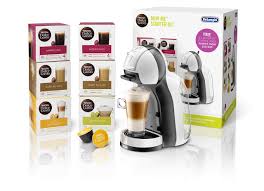 Its slim footprint (just 15cm wide!) and surprising infinity symbol inspired design will add a touch of style to even the most compact of kitchens. Nescafe Dolce Gusto Mini Me Coffee Machine Starter Kit By De Longhi White Black Buy Online At Best Price In Uae Amazon Ae