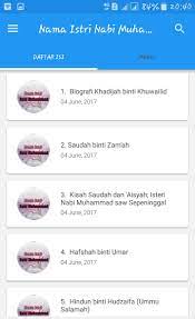 Ketika itu, zainab berusia 37 tahun. Biografi Istri Nabi Muhammad Saw Fur Android Apk Herunterladen