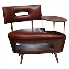 Unusual Chair With Table Combo 1stdibs Com Furniture Modern Office Chair Mid Century Office Chair
