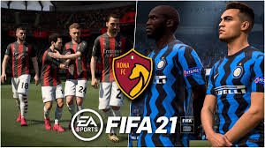 El equipo de la capital italiana pasará a llamarse roma fc, jugará en el stadion olympik y disfrutará de una equipación y un escudo completamente ficticios. Cjm On Twitter Inter Ac Milan Roma Fc Piemonte Calcio Hadir Di Fifa 21 Career Mode Https T Co Rndxxxyk3v Cjmfootball Careermode Fifa21 Https T Co Ncqizwu526