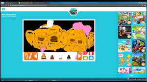 This cartoon is super popular and lots of full episodes and videos you find on youtube. Free Drawing Online Nick Jr
