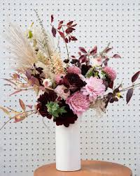 Keep them in a warm, dark, dry location to prevent rot and minimize fading. How To Arrange Flowers 6 Diy Floral Arrangements Architectural Digest