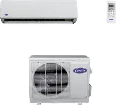 Sound level as low as 72 dba. Carrier Mfq121 12 000 Btu Single Zone Wall Mount Ductless Split System With 13 000 Btu Heat Pump 9 5 Eer 8 2 Hspf And Wireless Remote Included Indoor Unit 40mfq0121 Outdoor Unit 38mfq0121