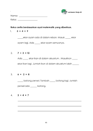 Panduan Pdp Matematik Kssr Semakan 2017 Tahun 1 Pages 101 150 Flip Pdf Download Fliphtml5
