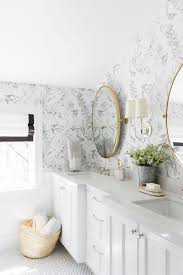 Organic Wallpaper For A Powder Room Room For Tuesday Home Decor Home Decor Accessories Decor
