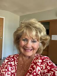 I'll be 75 in March. Definitely a Grandma and a Great Grandma! Just got  mine all cut off!