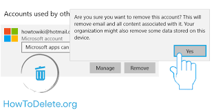 Want To Delete Your Microsoft Account Follow Simple Steps On Accounting Microsoft How To Remove