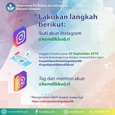 Kotaraja Liputan Pendidikan Syarat Dan Ketentuan Sayembara Desain Logo Dapodik Desain Logo Pendidikan Desain