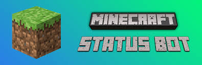 Github Augusdogus Minecraft Status Bot A Discord Bot That Displays The Number Of Players A Server Has
