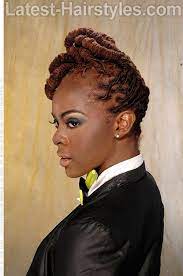 17 Gorgeous Wedding Updos For Every Type Of Bride Locs Hairstyles Dreadlock Hairstyles Black Prom Hairstyles Updos