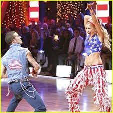 Chelsea Kane Mark Ballas Have A Party In The Usa Chelsea Kane Mark Ballas Dancing With The Stars Pros