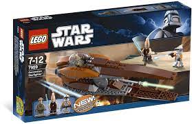 Amazon.com: LEGO Star Wars Geonosian Starfighter 7959 (155 pcs) : Toys &  Games