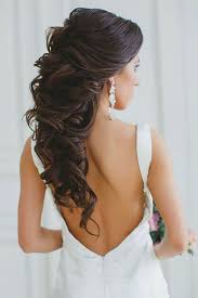 Once finished, it looks amazing. Wedding Hairstyles Long Half Up Half Down Wedding Hairstyles