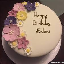 If you are wishing birthday your vietnamese friends, wish them using these wishes. Happy Birthday Saloni Cake Images