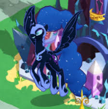 Collect all 6 ponies, use their special powers, and save the harmony tree. Nightmare Moon The My Little Pony Gameloft Wiki Fandom
