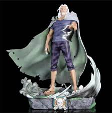 Amazon.com: TenseiMe Silvers Rayleigh Onepiece Anime Action Figure Tall  Figure Gift 13 inch 33 cm : Toys & Games