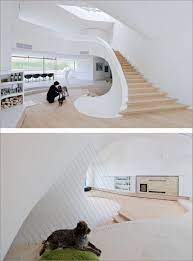 haus am weinberg by unstudio contemporist stairs shop interiors faux walls