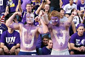 University of Washington Fans | University of washington, Washington huskies,  School team