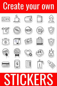 Make Your Own Stickers Personalize Your Happy Planner Sticker Template Silhouette Planner Stickers Happy Planner Stickers