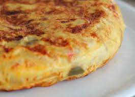 Tortilla Poivrons Chorizo Delizioso Recette Recette Tortilla Chorizo Recette Tortilla Espagnole