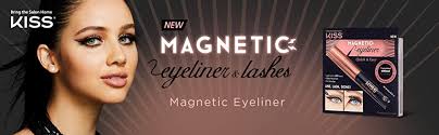 If you find it helpful, please like and subscribe. Amazon Com Kiss Magnetic Eyeliner Lash Kit Tempt 1 Pair Of Synthetic False Eyelashes With 5 Double Strength Magnets And Smudge Proof Biotin Infused Black Magnetic Eyeliner With Precision Tip Brush Beauty