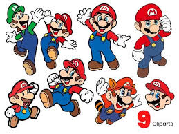 9 Super Mario Svg Vector Clipart Cutfiles Mario Bros Svg Files In Png Eps And Ai In 2020 Mario Bros Mario Super Mario