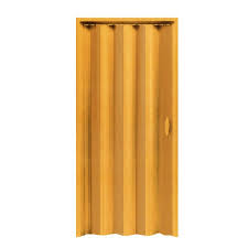 Aluminum sliding door with acrylic panel can be installed in both kitchen and bathroom and is safe for family with young children and elderly. Link Ready Stock Pvc Folding Door 31 X 82 Bathroom Waterproof Sliding Door Pintu Pvc Berlipat Oak Wood Shopee Malaysia