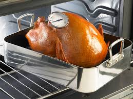 Carefully place the chicken on an oven tray. Sos On Turkey Day My Turkey Isn T Ready What Do I Do Now Usda