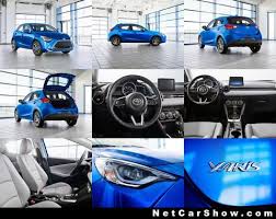 Снаружи новый компакт yaris с приставкой gr выглядит хищно и напористо, как и подобает спорткару. Toyota Yaris Hatchback Us 2020 Pictures Information Specs