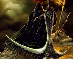 Grim Reaper Scythe Underground Dark Skulls Dark Grim Reaper Scythe 1403741 Hd Wallpaper Backgrounds Download