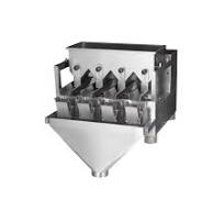 Automatic 4 Heads Linear Weigher Small Linear Weigher for Food