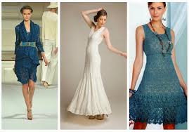 15 Crochet Dresses Free Patterns And Charts Crochet Wedding Dresses Crochet Dress Pattern Free Crochet Dress Pattern