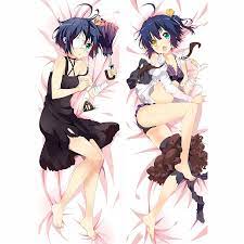 Naturally, she's a walking annoyance. Februar Anime Chuunibyou Demo Koi Ga Shitai Takanashi Rikka Nibutani Shinka Dakimakura Kissen Fall Umarmt Korper Kissen Abdeckung Pillow Case Aliexpress