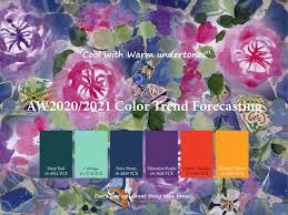 Aw2020 2021 Trend Forecasting Cool With Warm Undertones Www Judithng Com Color Trends Fashion Trend Forecasting Color Forecasting