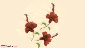 Today hand embroidery tutorial : Shadow Work How To Make Shadow Work Craft Webindia123 Com