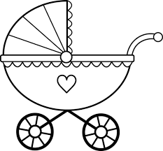 Select from premium vintage baby carriage images of the highest quality. Baby Carriage Line Art Free Clip Art Baby Drawing Baby Clip Art Baby Scrapbook Pages