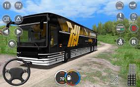 You can't see the beautiful view of the bus. Euro Bus Driving Simulator Apk