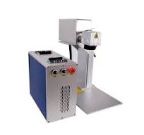 JPT 10W /15W water-cooled UV laser marking machine with rotary axis for  tube marking