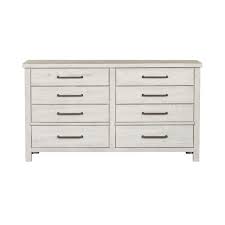 At farmhouse style furniture we believe solid wood custom furniture should not be a luxury. Liberty Modern Farmhouse 8 Drawer Dresser In White 406w Br31 Est Ship Time Is 8 10 Weeks