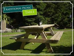 Solid wooden, heavy duty garden outdoor gate, with steel posts. Beer Garden Furniture Rea Sawmills