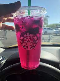 Mango Dragon Fruit Refresher Starbucks Drinks Recipes Secret Starbucks Drinks Starbucks Drink Menu