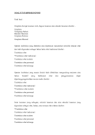 Tanaman yang memiliki bunga yang indah dan menarik disebut. Soal Budidaya Tanaman Obat