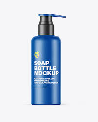 Download Matte Soap Bottle With Pump Mockup Exclusive Mockups