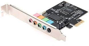Bad pc audio is mainly caused by a lack of proper shielding around the motherboard. Amazon Com Pci E Express 6 Channel 5 1 Cmi8738 Audio Sound Card Pc Computer Compatible Ordinary Sound Card Extension Card For Windows Electronics