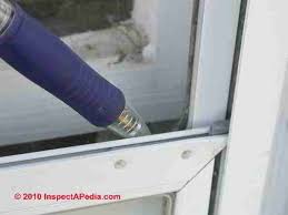 The prime window can settle and pinch the storm window. Why Are Weep Openings Needed On Storm Windows