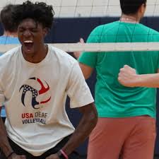 Fundraiser by Martavion Boyd : Help Marty's USA Deaf Volleyball team