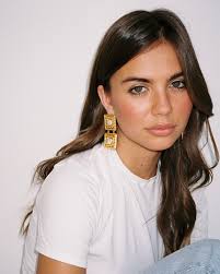 angel Allison Ho wearing our best-selling monaco cord choker 🐚